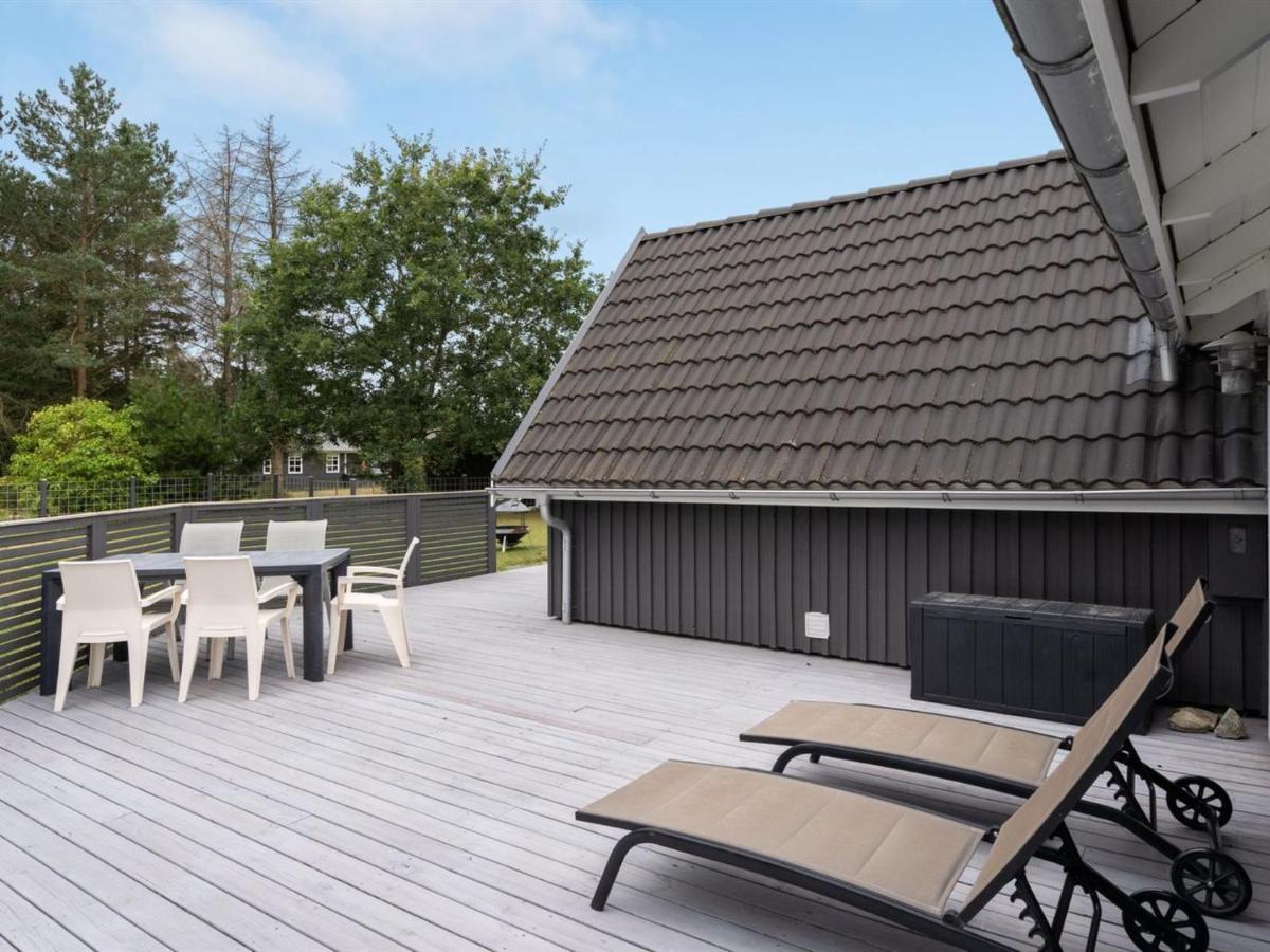 Holiday Home Inka - 750M From The Sea In Ne Jutland By Interhome Hals Exterior foto