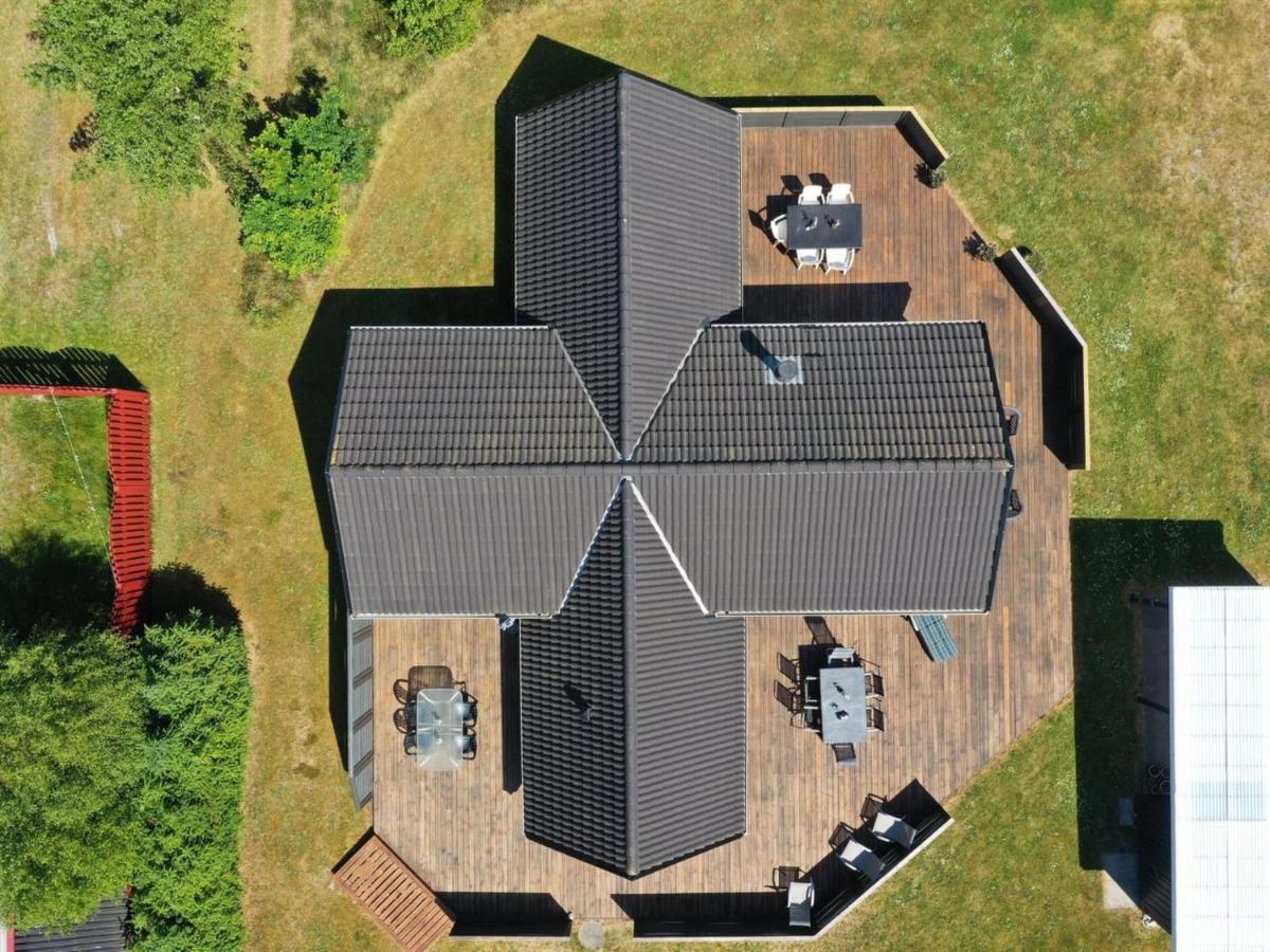 Holiday Home Inka - 750M From The Sea In Ne Jutland By Interhome Hals Exterior foto