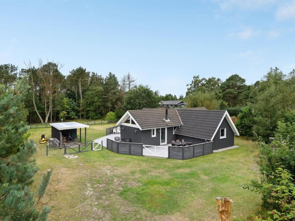 Holiday Home Inka - 750M From The Sea In Ne Jutland By Interhome Hals Exterior foto
