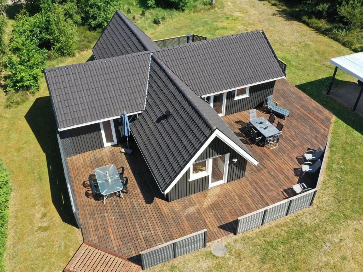 Holiday Home Inka - 750M From The Sea In Ne Jutland By Interhome Hals Exterior foto