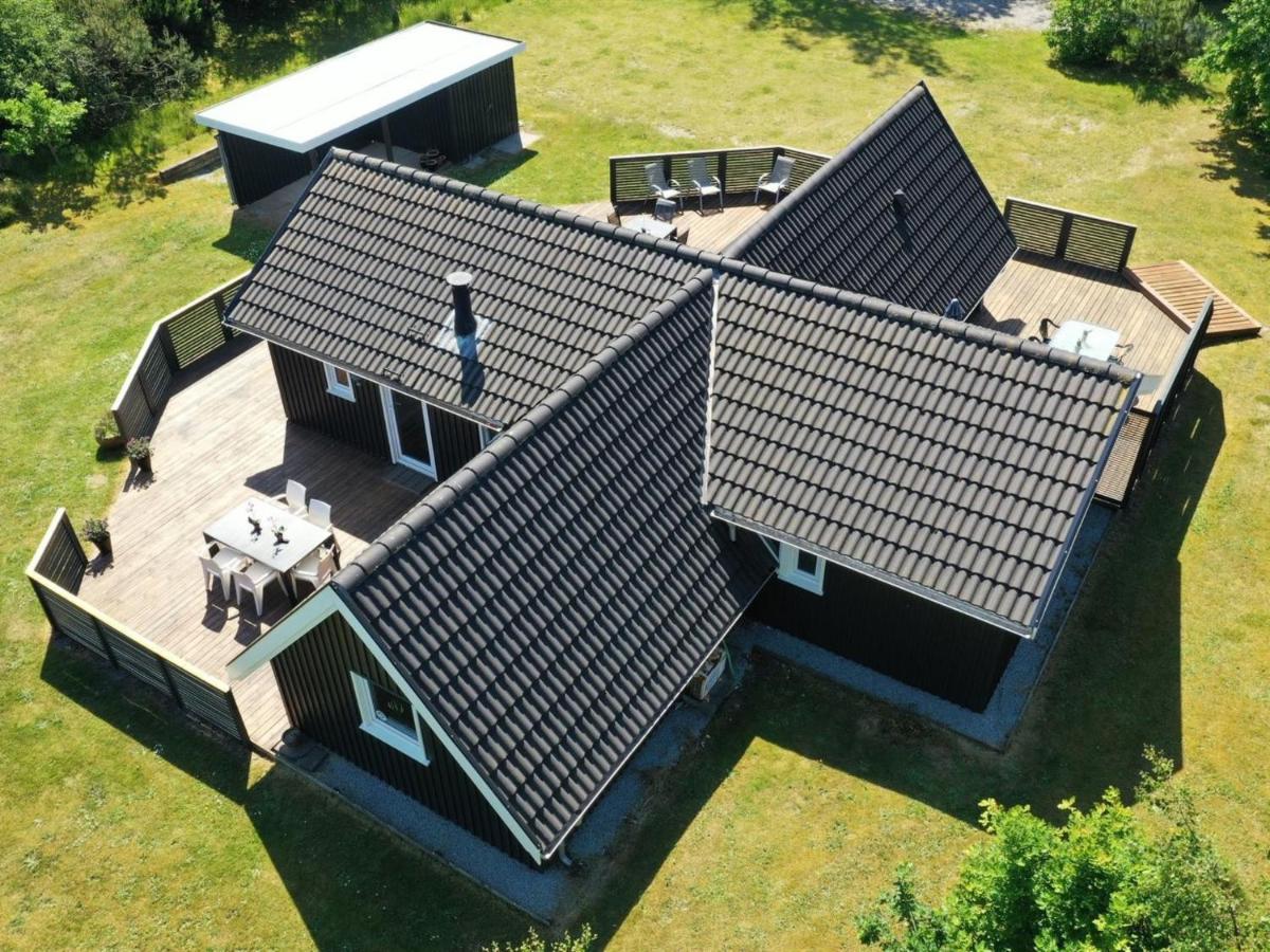 Holiday Home Inka - 750M From The Sea In Ne Jutland By Interhome Hals Exterior foto